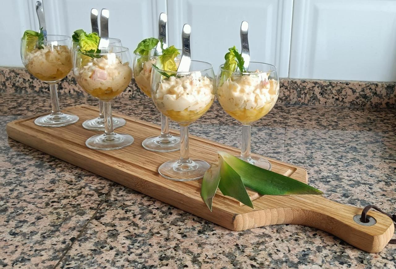 B&B Villa Deseada Periana エクステリア 写真